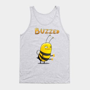 Buzzed as a Beee Tank Top